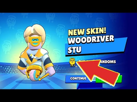 WHAAAT!🔥WOODRIVER STU🔥 LEGENDARY FREE GIFTS🎁 🔥BRAWL STARS NEW UPDATE🔥😱