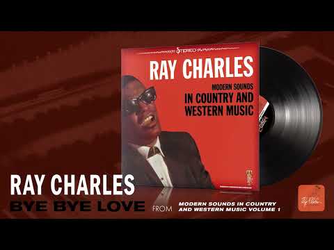 Ray Charles | Bye Bye Love (Visualizer)