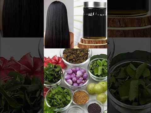 Herbal Hair Oil | Oil For Fast Hair Growth | Homemade Herbal Hair Oil | How to make herbal hair oil