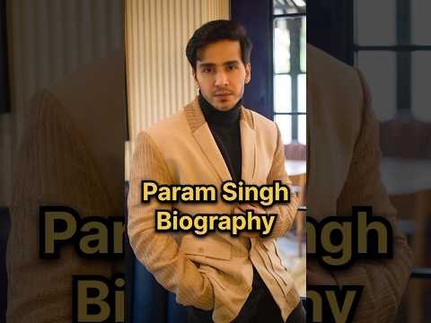 Param Singh Biography #paramsingh #ghumhaikisikeypyaarmeiin #ghkkpm #ghumhaikisikepyarmeinserial