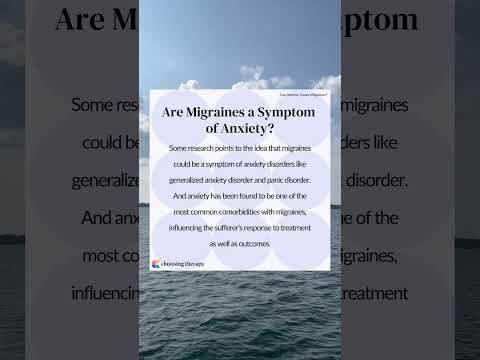 Are Migraines a Symptom of Anxiety?