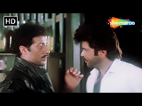 You Won't Believe What Happened When Sunny Deol Met Anil Kapoor | Inteqaam