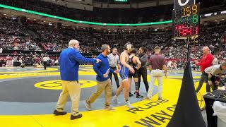 132 D2 OH SF Tate Hisey, St  Mary's Memorial vs Thomas Lindsay, Watterson