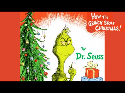 How the Grinch Stole Christmas 🎄 | Magical Holiday Read Aloud for Kids Classic Christmas Storytime