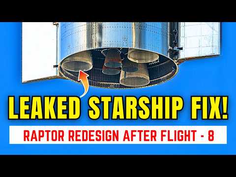 SpaceX Drops a Big Clue: Raptor Major Fix Set to End Starship Failures!