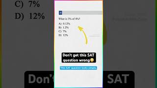 Don’t get this SAT question wrong #digitalsat #satprep