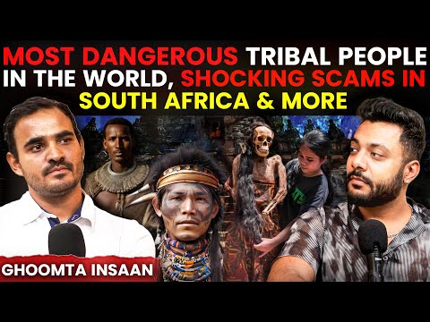 Strange Tribe Living with Dead Body, Eating Humans, Arrested In Jordan & More Ft. @GhoomtaInsaan