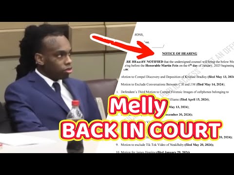 YNW Melly Motions Hearings Day 2