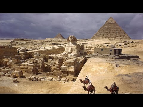 How They Really Built the Great Pyramids of Giza