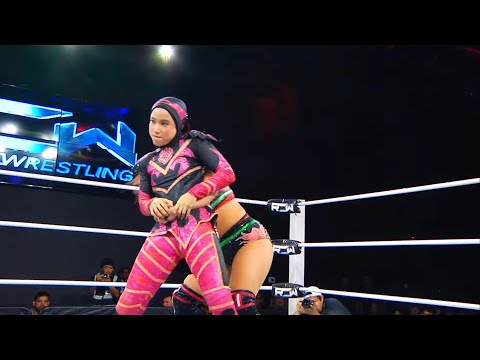 Nor 'Phoenix' Diana vs Kalientita [FULL MATCH] Reality Of Wrestling