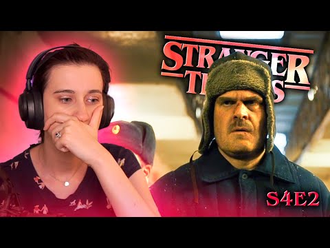 STRANGER THINGS REACTION | Season 4 Episode 2 |  First time watching |