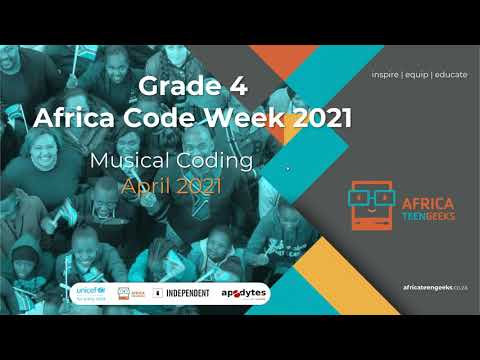 Grade 4 Coding | Lesson 18 | Musical Coding