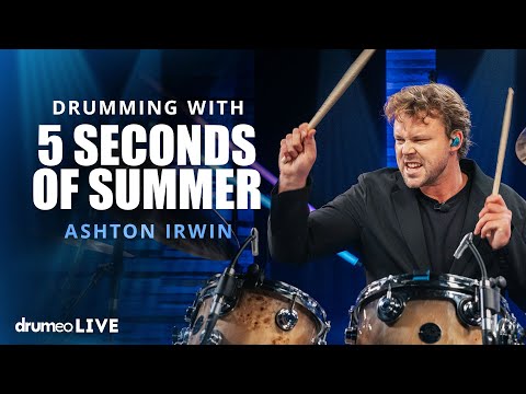 What's It Like Drumming With 5 Seconds Of Summer? | Ashton Irwin