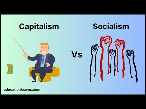 Capitalism Vs Socialism | Difference between Capitalism and Socialism