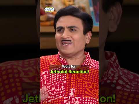 wait for jethalal reaction!#tmkoc #trending #holi  #funny #comedy #relatable #shorts #shortvideo