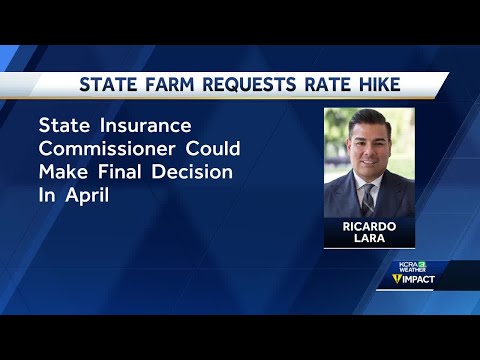 California regulator mulls State Farm's request for premium hike