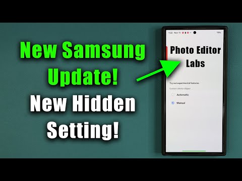 New Samsung Update Adds New Hidden Feature to Millions of Galaxy Phones! - What's New?