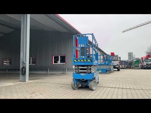 Used Electric Scissor Lift 2014 Genie GS-2032  | equippo.com |