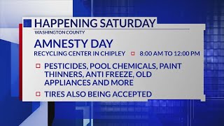 Washington County hosts Amnesty Day for hazardous waste disposal