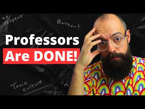 Academia Is Beyond Broken - And No One Wants to fix it!