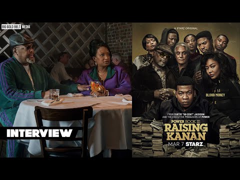 Erika Woods & Wendell Pierce Interview “Pop" & "Snap" | “Power Book III: Raising Kanan” Season 4