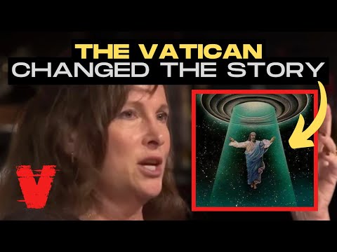 Diana Pasulka Claims Catholic Church Covered Up Alien Encounters