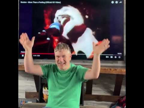 BOSTON MORE THAN A FEELING MANCAVE MUSIC REACTIONS