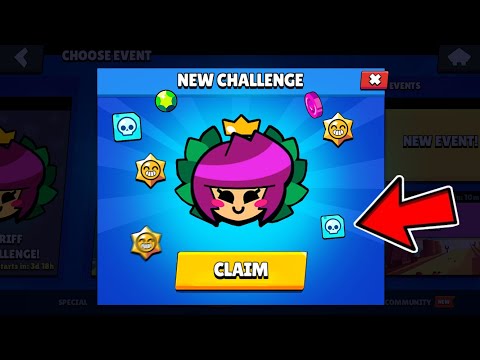 Complete EASY CHALLENGE - Brawl Stars FREE BRAWLER