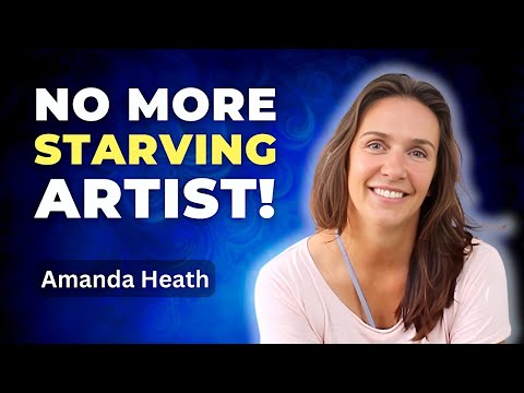 No More Starving Artist! How Amanda Health Built a Million-Dollar Art Business