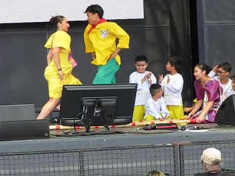 'Tinikling' and Other Dances at FUN Philippines Food and Music Festival - Part  3