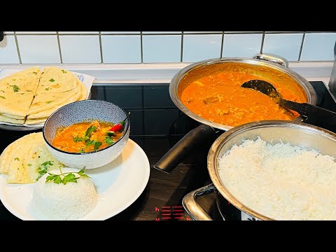 Hint mutfağından chicken butter masala