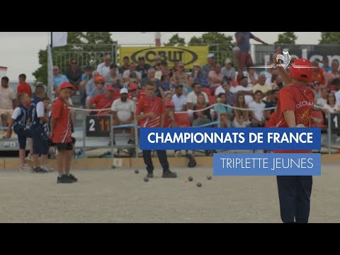 BEST-OF FRANCE TRIPLETTE JEUNES