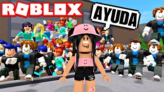 JUGANDO CON 10,000 BOTS MURDER MYSTERY 2 😱 / MICHI ROBLOX