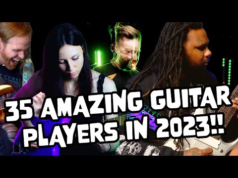 35 AMAZING Guitar Players 2023 (Guitar Solo Compilation)