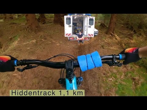 Meine Premiere Und Blaulicht In Schulenberg - Bikepark Harz