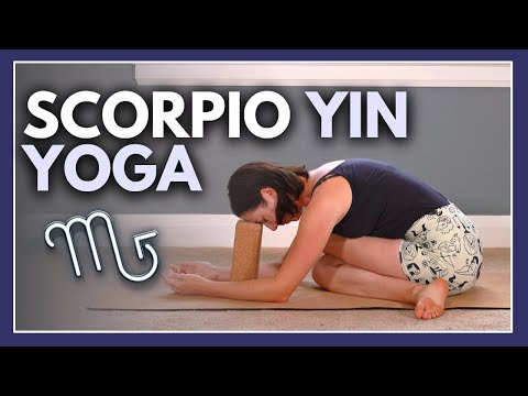 30 min Scorpio Yin Yoga - Intuition, Shadow Work & Transformation