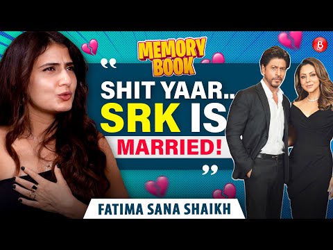 Fatima Sana Shaikh fond memories with Dangal, Rekha, Shah Rukh Khan & Kangana Ranaut| Memory Book