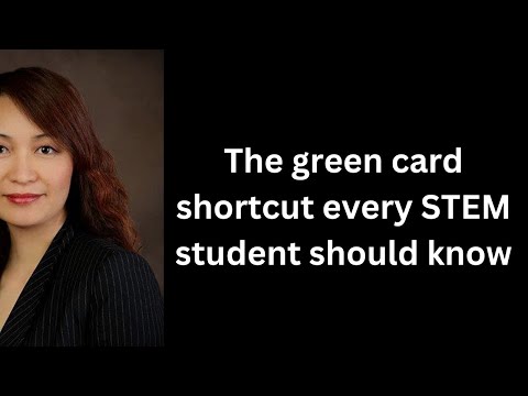 The green card shortcut every STEM student should know