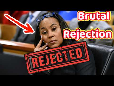 BRUTAL REJECTION for Fani. She WILL NOT Get More Money. Will She Sue? #faniwillis #fultoncounty