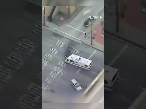 Women with stolen RV turn the city upside down