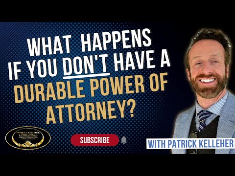 What You RISK Without a Durable Power of Attorney! Don’t Be Unprepared! 🚨⚖️