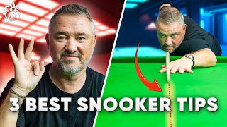 3 Simple Snooker Tips (Easy To Do!)