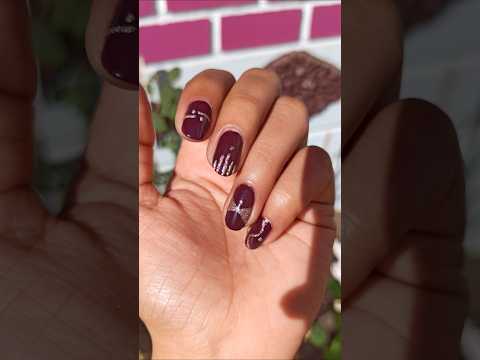 Easy Bridal NailArt Design At Home 🏡😱 #shorts #viralnailart #viralshort #nailart #nails #easynailart