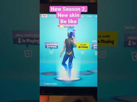 Fortnite chapter 4, season 2 Brand new #fortnite #gamers