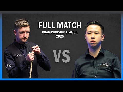 Kyren Wilson Vs Xiao Guodong Full Match Championship League 2025 Snooker Highlights