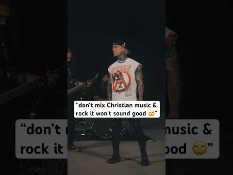 “Do NOT mix Christian music with Rock! 😤”