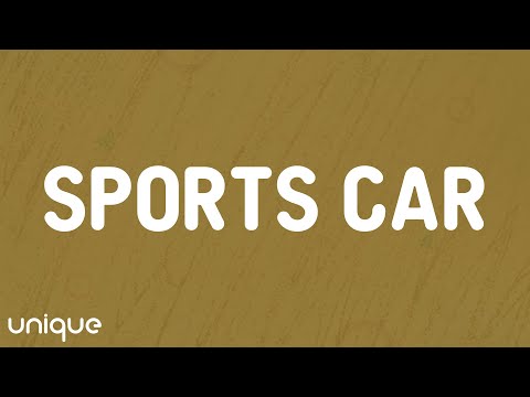 Tate McRae - Sports Car (Lyrics)