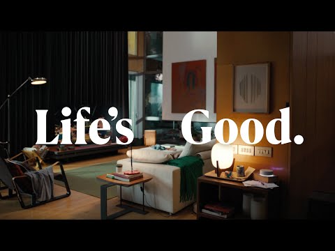 Home, Smart Home | Life's Good | LG