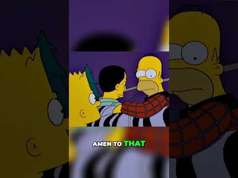 Homer thinks Bart is gay #viralshorts #shorts