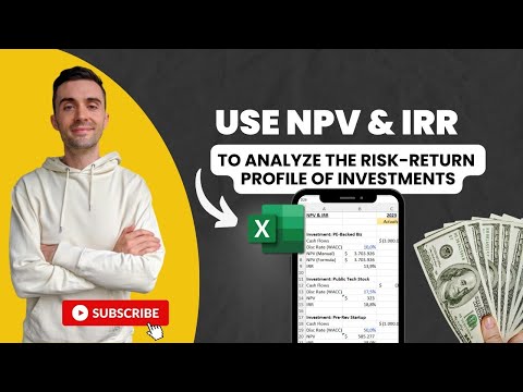 Calculating NPV and IRR in Excel: A Step-by-Step Tutorial